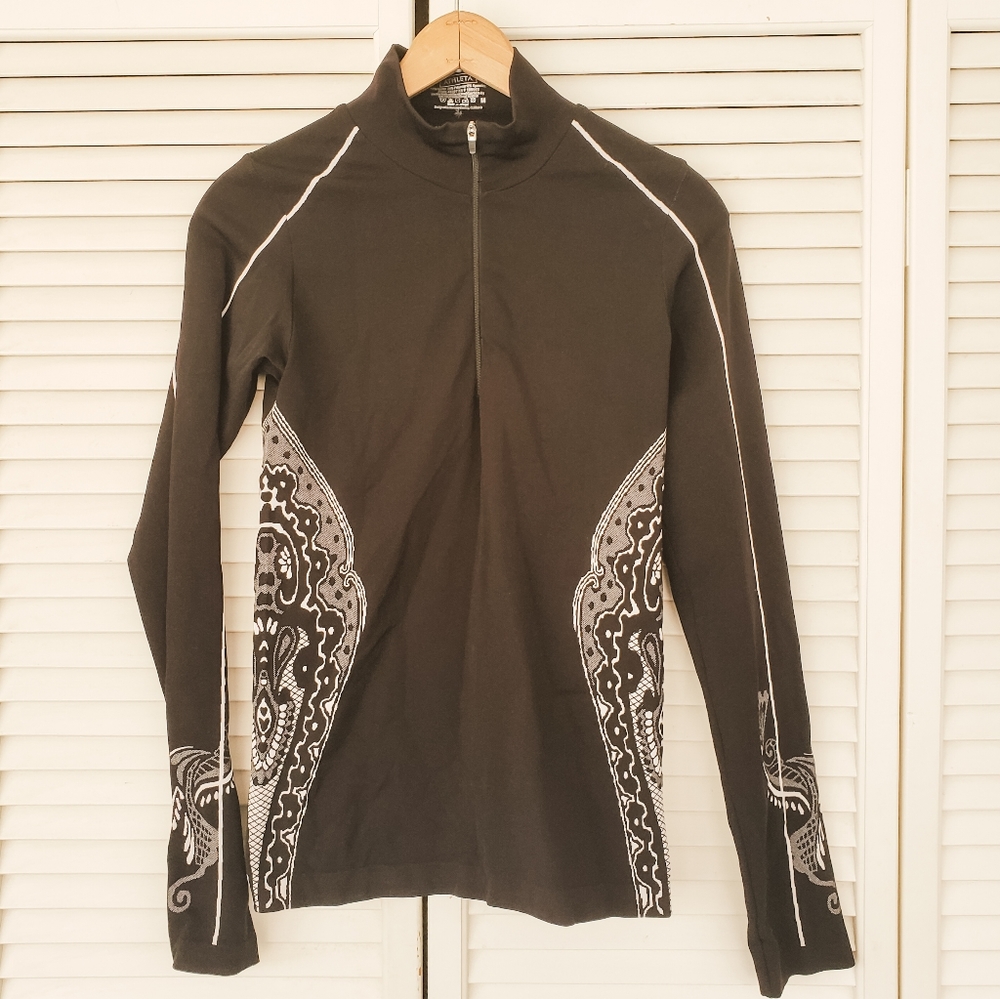 Athleta Zip Front Warmup Jacket - image 1